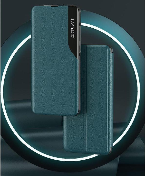 Image du produit Hurtel Eco Leather View Case Elegant Flip Cover Case with Stand Function Xiaomi Redmi K40 Pro + / K40 Pro / (Xiaomi Redmi K40 Pro+)
