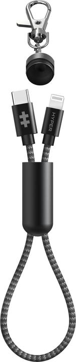 Immagine prodotto Hyper Cavo USB Hyperdrive Portachiavi 20 cm (0.20 m, USB 3.0)