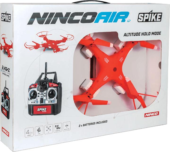 Image du produit Ninco NINCOAIR QUADRONE SPIKE 4 rotors Quadricoptère (780 g)