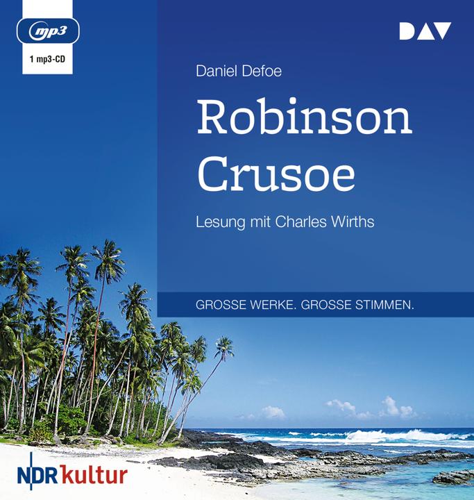 Produktbild Robinson Crusoe (Daniel Defoe, Paul Baudisch, Hannelore Novak, Charles Wirths, Deutsch)