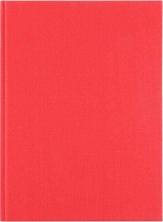Actual product image Neutral Notebook (A4, Plain, Hardcover)