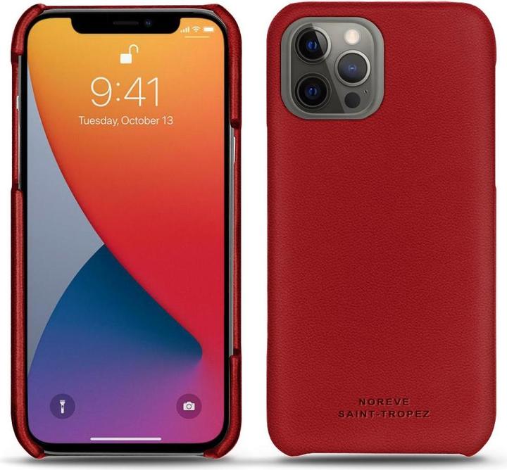 Actual product image Noreve Leather cover (Apple iPhone 13 Pro Max)