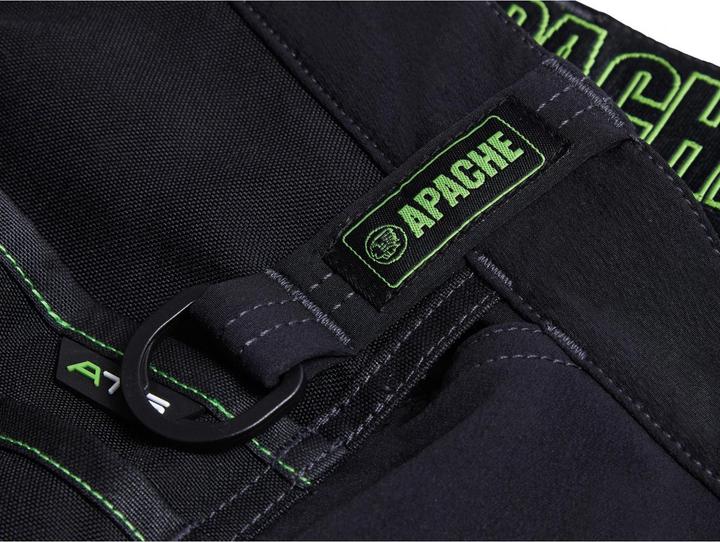 Actual product image Apache Whistler Black Stretch Holster Shorts (Frequency band 38 (2600 MHz))