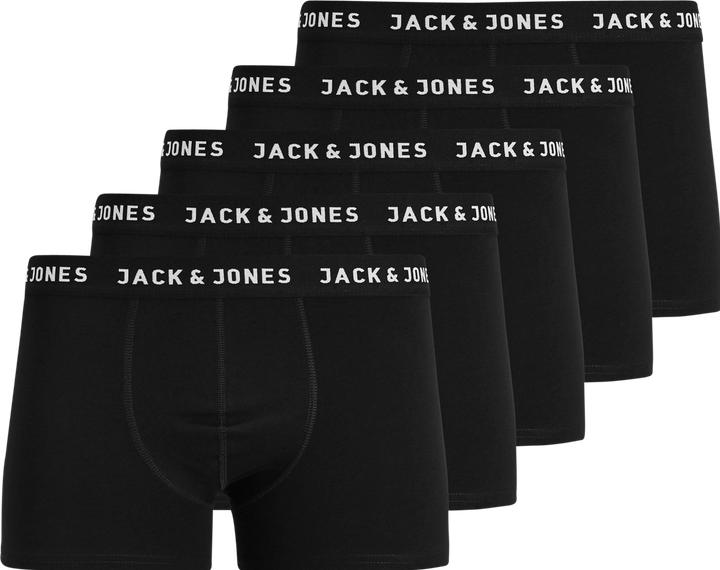 Produktbild Jack & Jones 5er-Pack Boxershorts (S, 5er Pack)