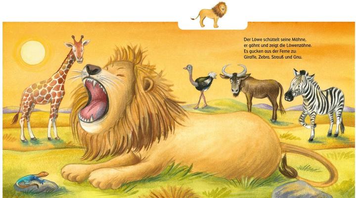 Produktbild Schau mal, die grossen Tiere! (Deutsch)