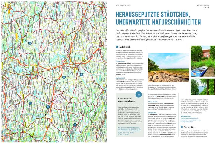 Produktbild Bildatlas Mecklenburgische Seen (Deutsch, Beate Schümann, 2024)