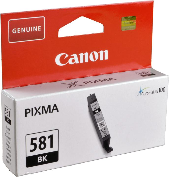Actual product image Canon Cli-581 (FC)