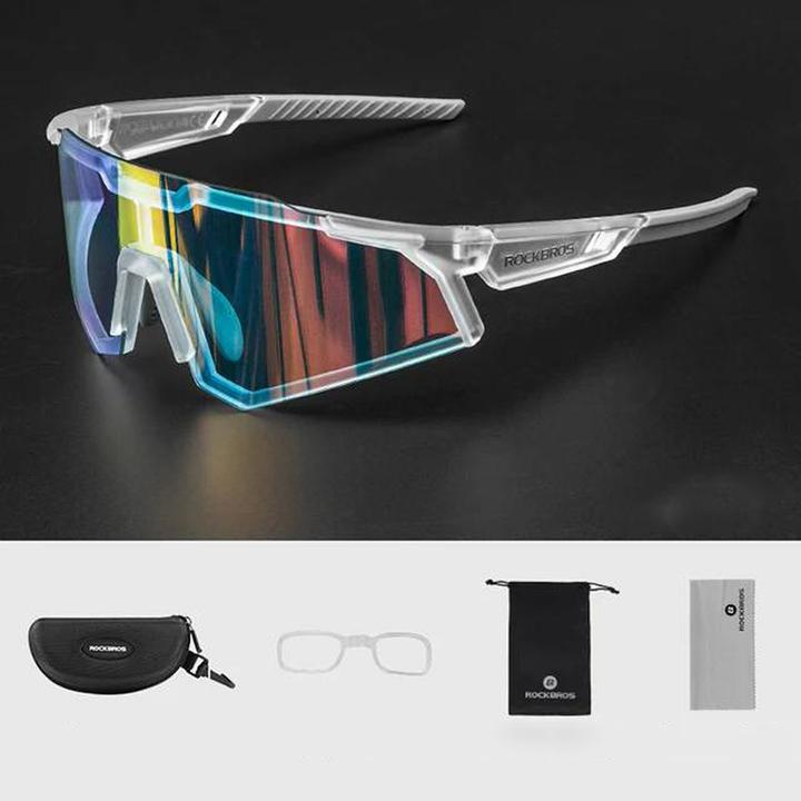 Actual product image Rockbros SP291 (White, UV400)