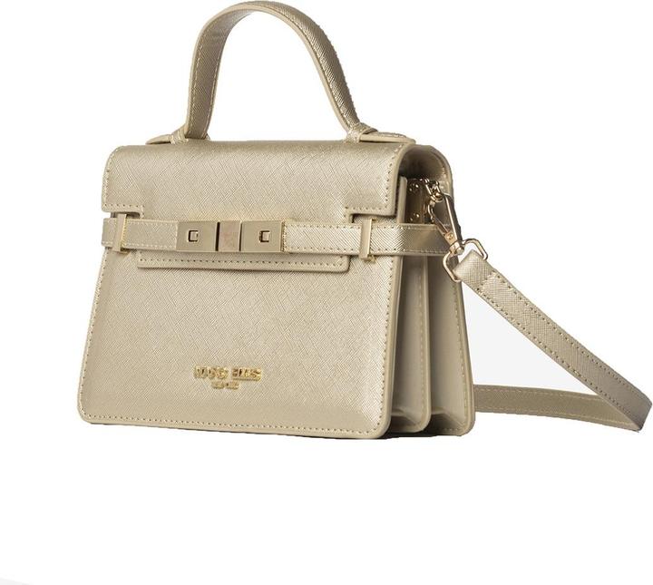 Immagine prodotto Marc Ellis Damen Schultertasche - Calliope Ultra Modell - 100% Polyurethan - 19.0 X 11.0 X 6.5 Cm