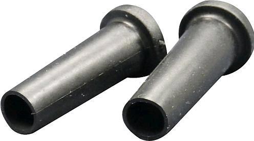 Produktbild HellermannTyton Knickschutztülle ø 6.5 mm 30 mm schwarz