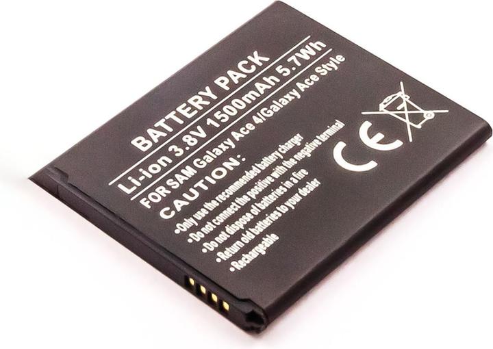 Actual product image AGI Battery compatible with Samsung Galaxy J1 Mini - Battery - Mini (AAAA)