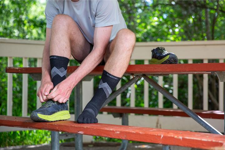 Immagine prodotto Injinji Run Lightweight Crew (47.5)