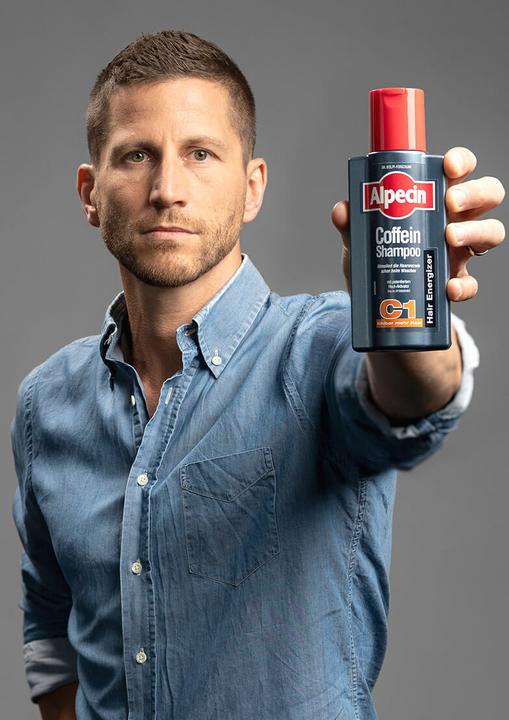 Actual product image Alpecin Coffein-Shampoo C1 (250 ml, Liquid shampoo)