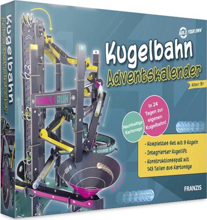 Image du produit Franzis Course de billes