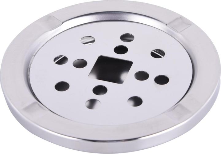 Actual product image Mojawo XL ashtray for wind ashtrays Outdoor litter bin chrome