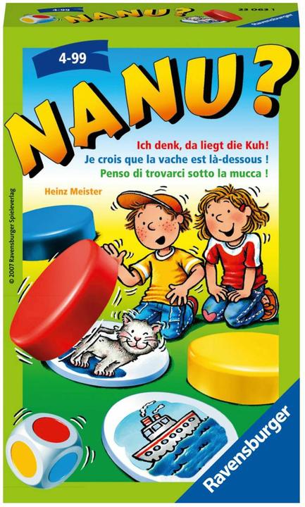 Productafbeelding Ravensburger Nou? (Italiaans, Duits, Frans)
