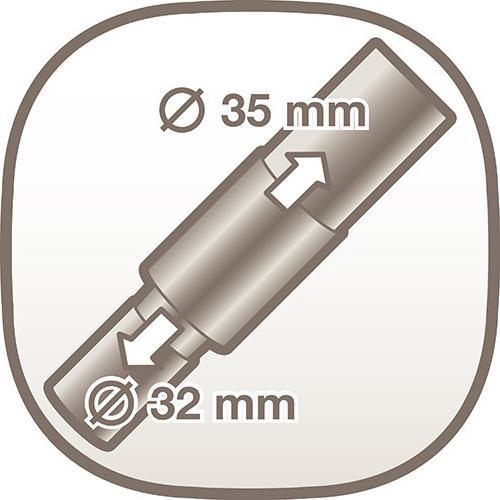 Actual product image AEG TS 2000 Turbo Nozzle (High-quality turbo nozzle with interlocking connection, parking function