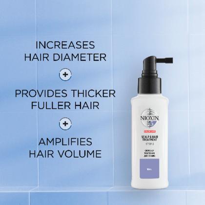 Image du produit Nioxin Système de traitement du cuir chevelu 5 (100 ml)