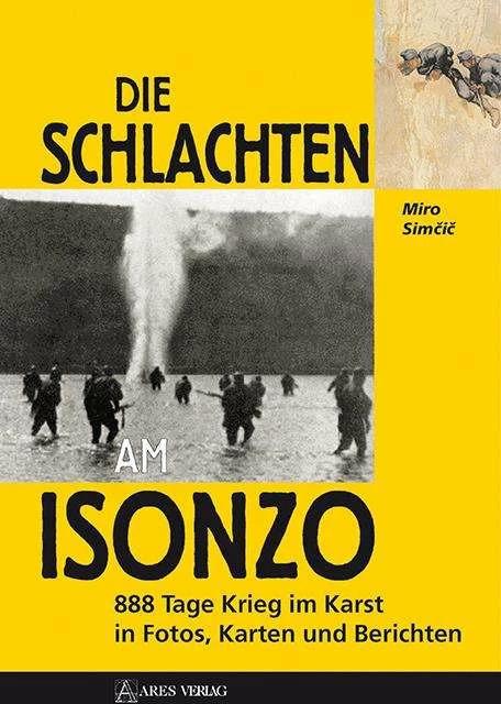 Image du produit Les batailles de l'Isonzo (Allemand, Miro Simcic, 2014)