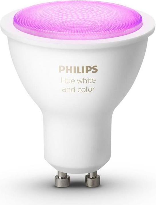 White & Color Ambiance BT (GU10, 5.70 W, 350 lm, 1 x, G)