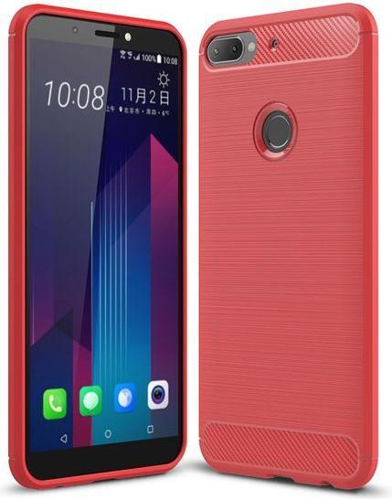 Image du produit MU Style Série Softcase TPU en fibre de carbone (HTC Desire 12+)