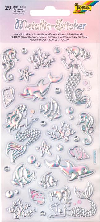 Immagine prodotto Folia Adesivo metallizzato Mermaid, dimensione foglio: 95 x 175 mm