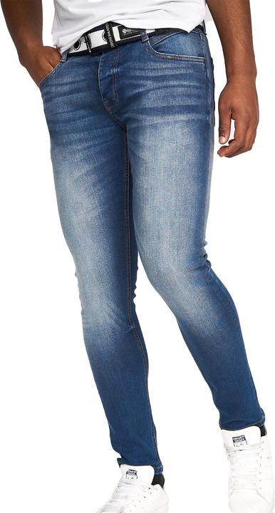 Actual product image Crosshatch Mens Barbeck Slim Jeans (Frequency band 38 (2600 MHz))