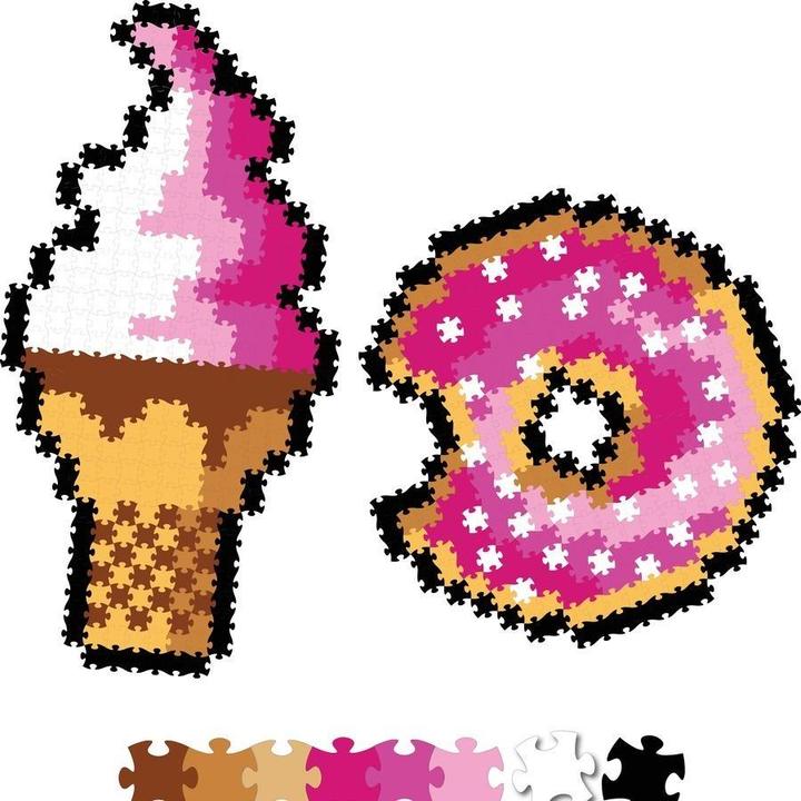 Fat Brain Toys Jixelz Set Sweet Treats (700 pieces)