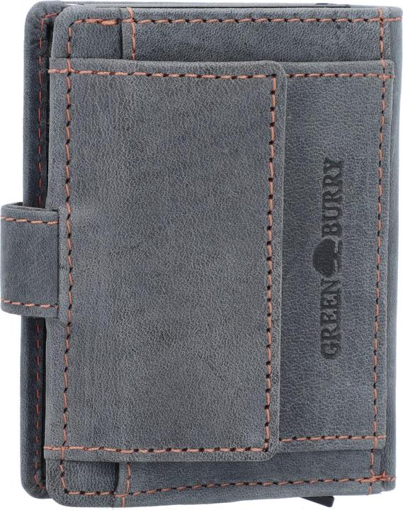 Produktbild Greenburry Vintage Original Geldbörse RFID Leder 8 cm