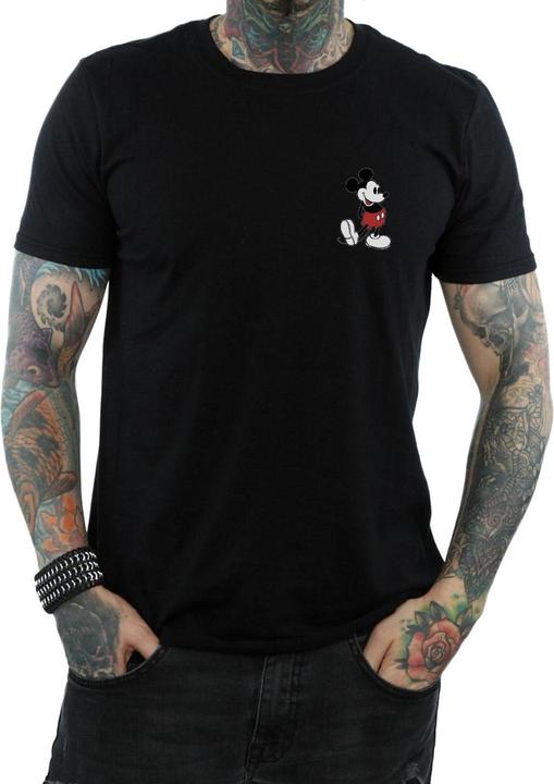 Produktbild Disney Mickey Mouse Kickin Retro Chest TShirt (L)