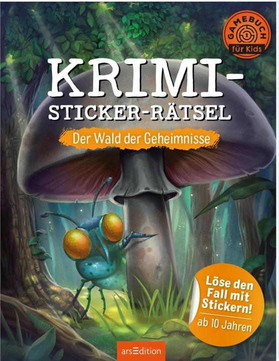 Image du produit Autocollants de mystère - La forêt des mystères