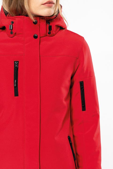 Immagine prodotto Kariban Giacca softshell con cappuccio donna foderata (XS)