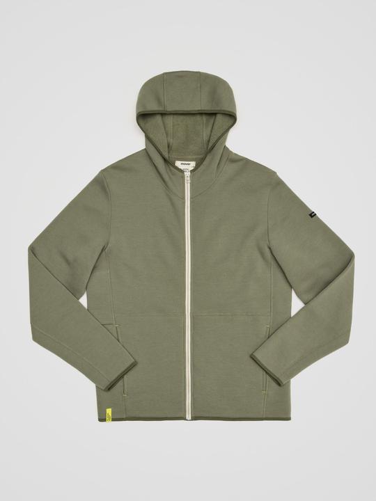 Mover Plastic Free Sportswear Merino TechFleece with Zip