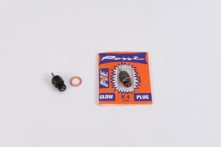 Actual product image Rossi Glow plug R4 Cold 1 pc.