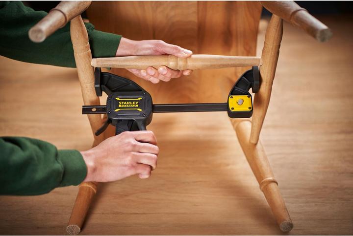Actual product image Stanley Onehanded clamp (150 mm)