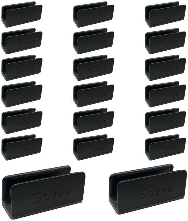 Produktbild Govee Neon Rope Light 2 Bracket - 20 pcs- Black