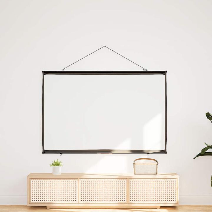 Immagine prodotto VidaXL Schermo proiettore Schermo di proiezione a parete da 60 pollici 16:9 Schermo (60", 16:9)