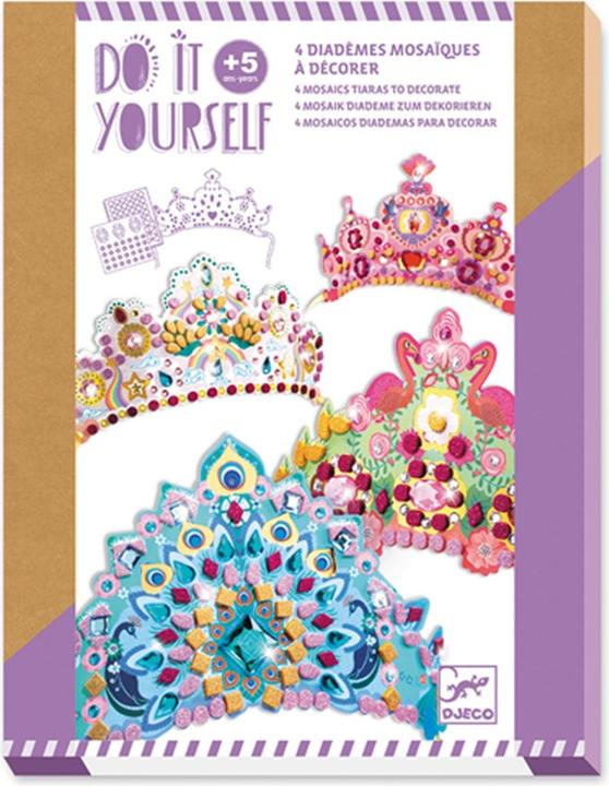 Djeco Mosaik Diademe Prinzessin