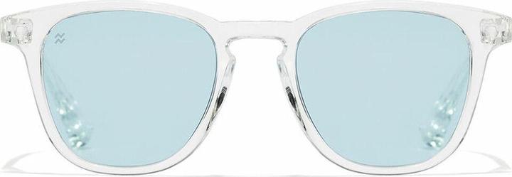 Northweek Unisex-Sonnenbrille Wall Hellblau Ø 140 mm Durchsichtig