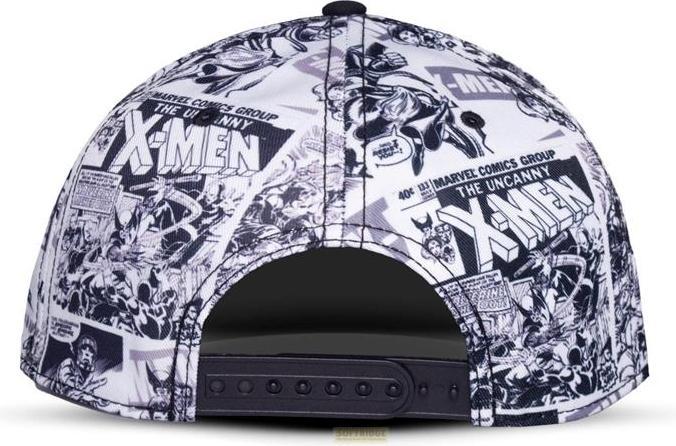 Actual product image Difuzed Wolverine - Men's Snapback Cap (One size)