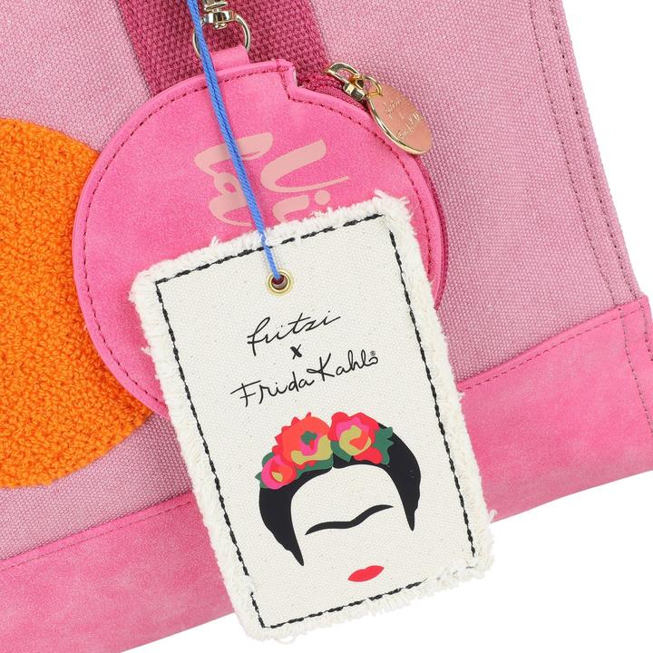 Immagine prodotto Fritzi aus Preußen Fritzi x Frida Kahlo Shopper Tasche 40 cm (15 l)