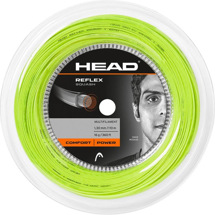 Head Reflex squash (moulinet de 110 m)