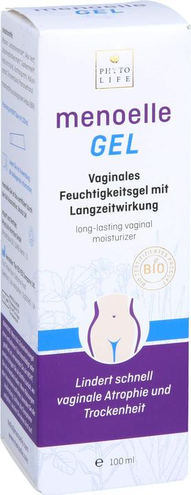 Actual product image Menoelle Gel, 100 ml VGE (100 ml, Intimate gel)