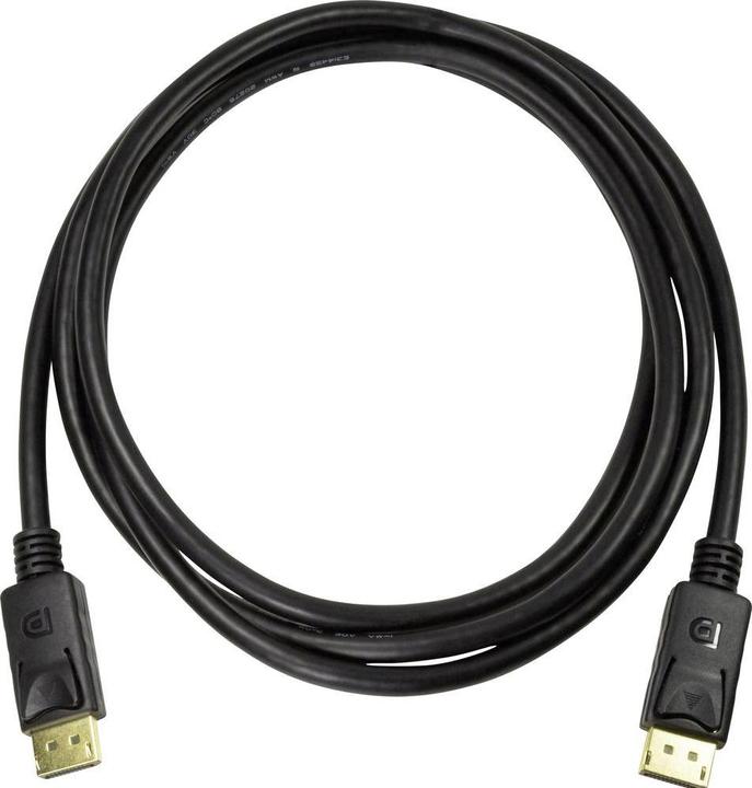 Actual product image LogiLink DisplayPort — DisplayPort (3 m, DisplayPort)