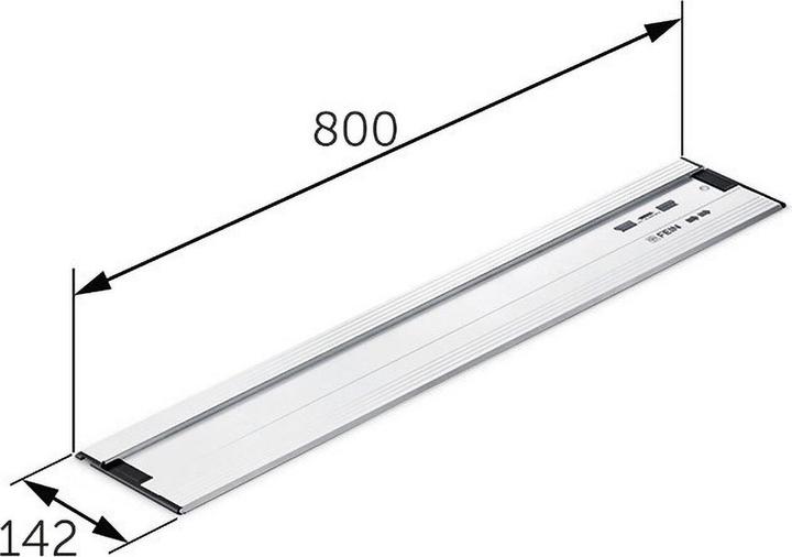 Fein Führungsschiene 800 mm für Handkreissägen (80 cm)