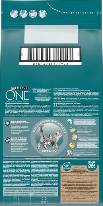 Purina ONE Adulti (Adulto, 1 pz., 6200 g)