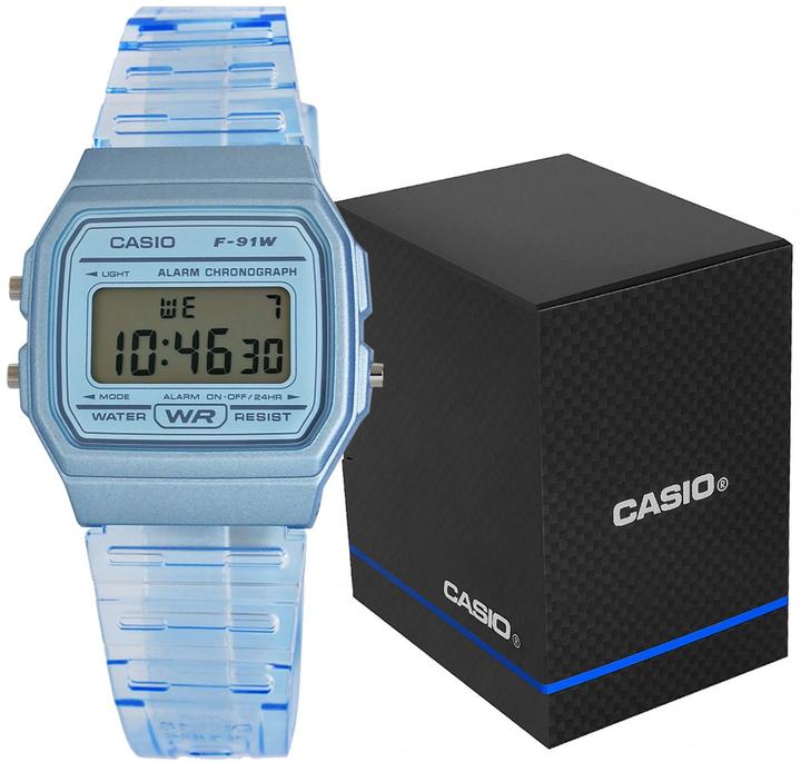 Actual product image Casio F-91WS-2EF (Digital watch, 36 mm)