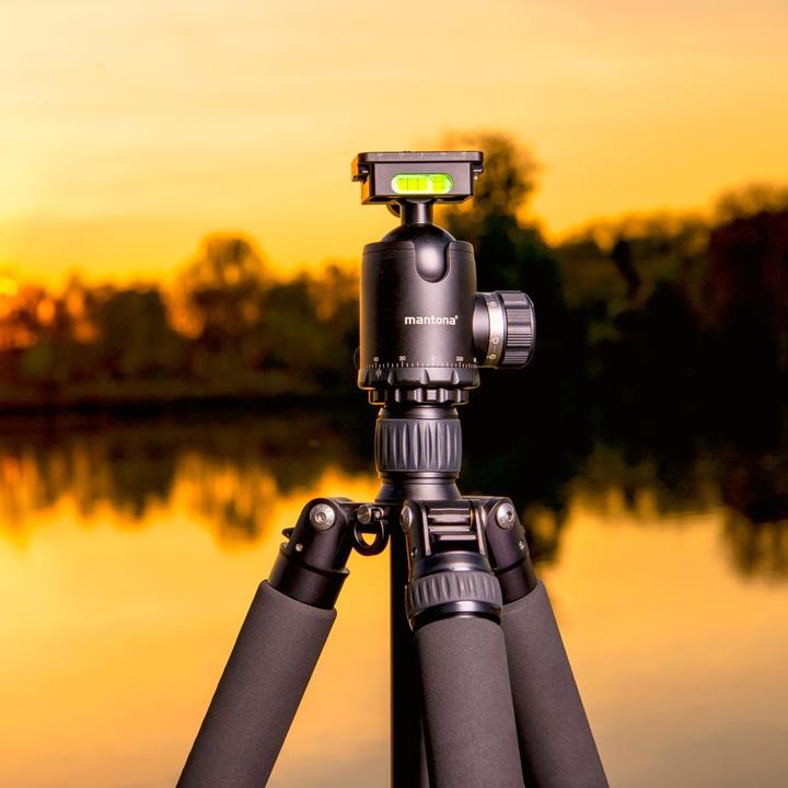 Actual product image mantona Fortress 40 ball head (S1-4015AF) (Spherical head)