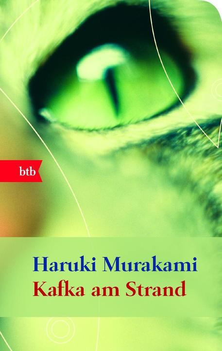 Actual product image Kafka am Strand (German, Haruki Murakami, 2009)