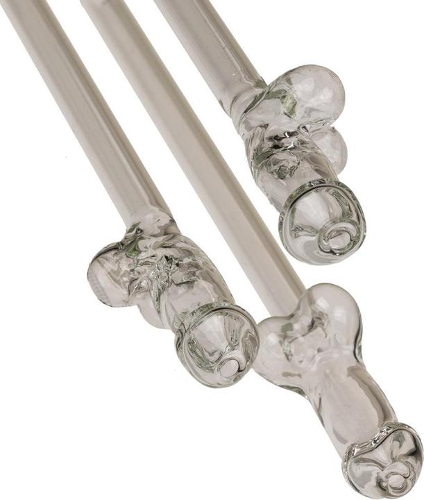 Produktbild NoBraPro Glass Drinking Straw Willy (4 x)